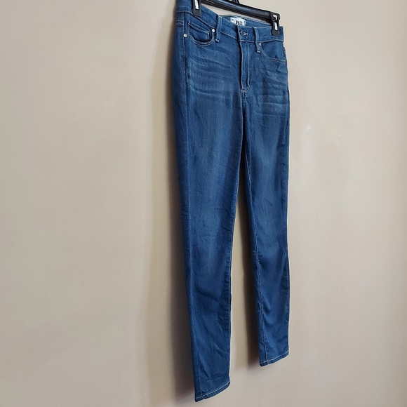 Paige Hoxton Ankle High Rise stretch jeans - Picture 3 of 10